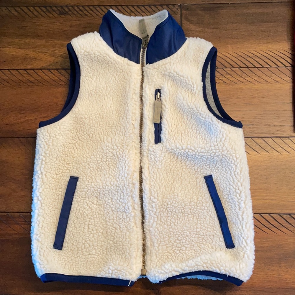 Fleece vest